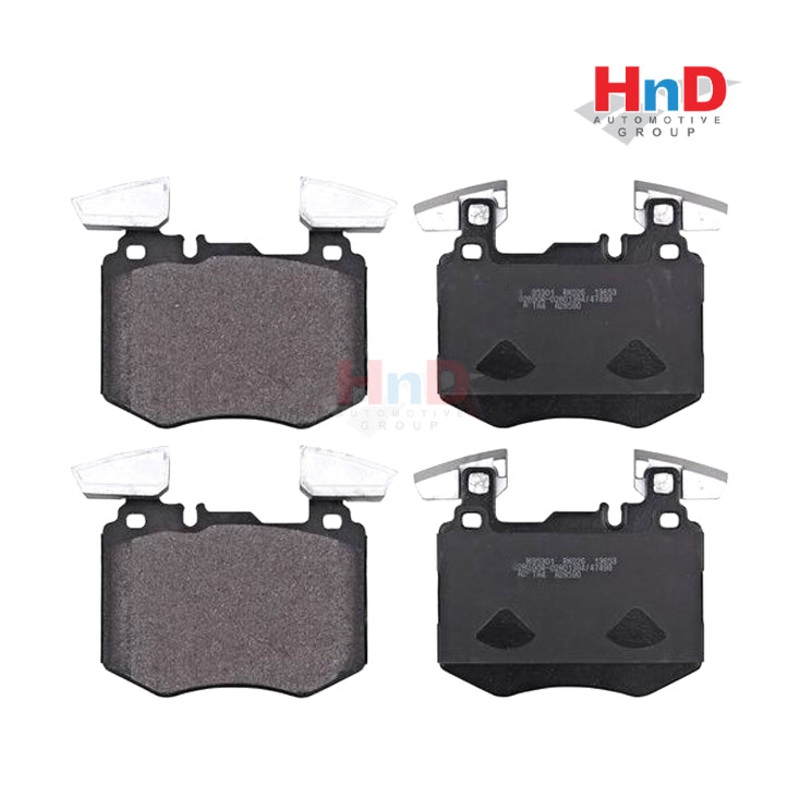 Autostar Germany (AST-) Brake pad set prepared for MERCEDES-BENZ X253 C253 0004208503