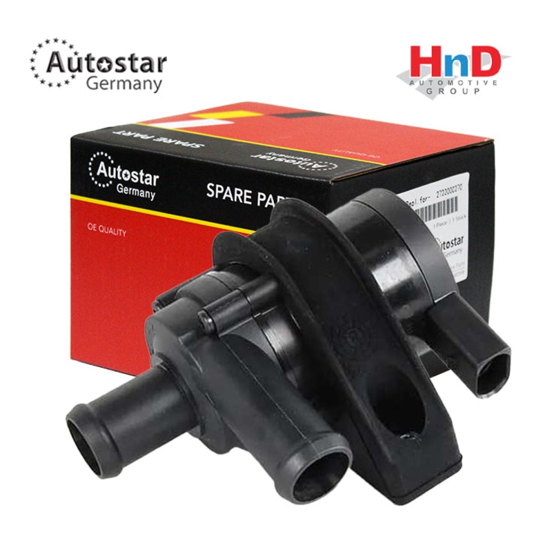 Autostar Germany Auxiliary Water Pump For AUDI, SKODA, SEAT, VOLKSWAGEN 1K0965561G