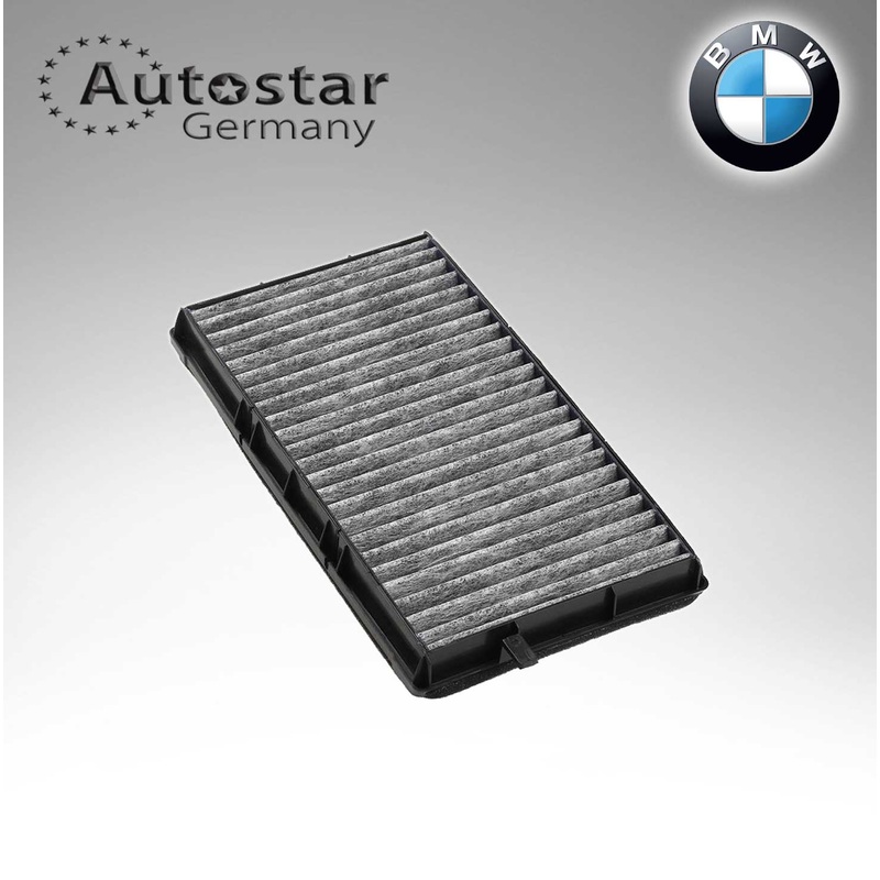 BMW CABIN  FILTER E36 ( ACTIVE CARBON) (20) 64111393489