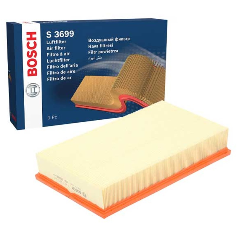 Bosch Air Filter Element S 3699 (1 457 433 699) For Mercedes Benz 1457433699