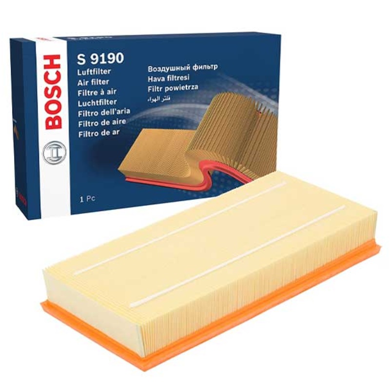 Bosch Air Filter S 9190 (1 987 429 190) For Audi 1987429190