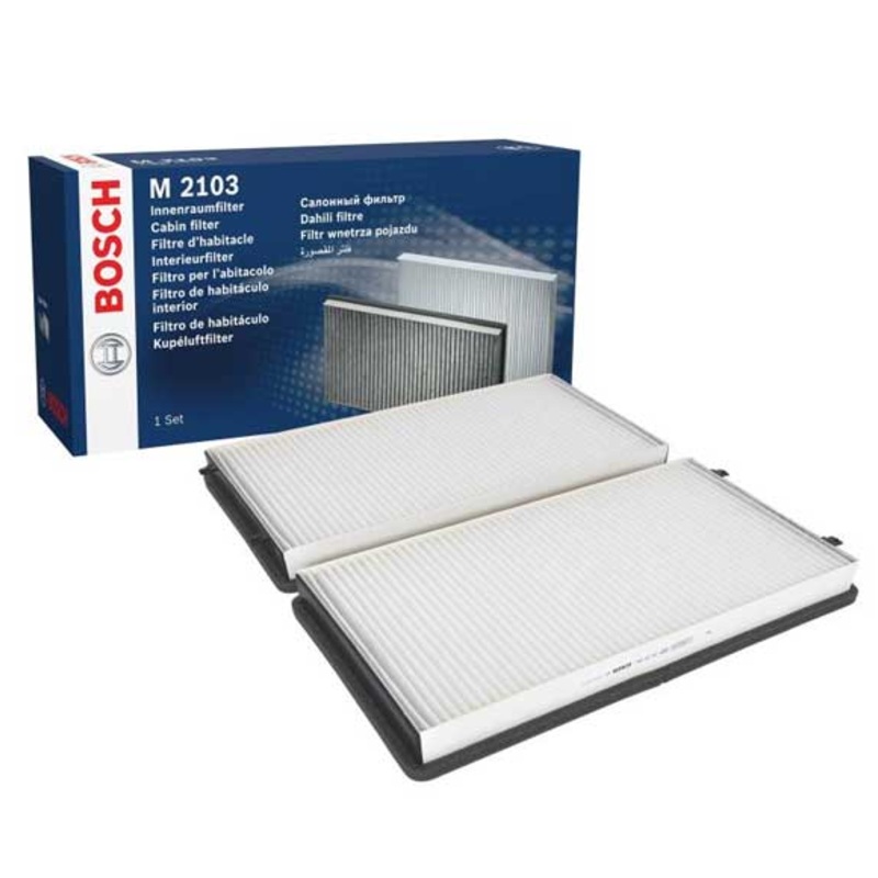 Bosch Cabin Filter M 2103 (64 11 6 921 018) 1 987 432 103 For BMW E65. E66. E67 1987432103