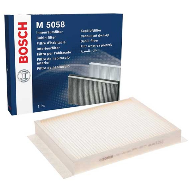 Bosch Cabin Filter M 5058 (1 987 435 058) For Mercedes Benz 1987435058