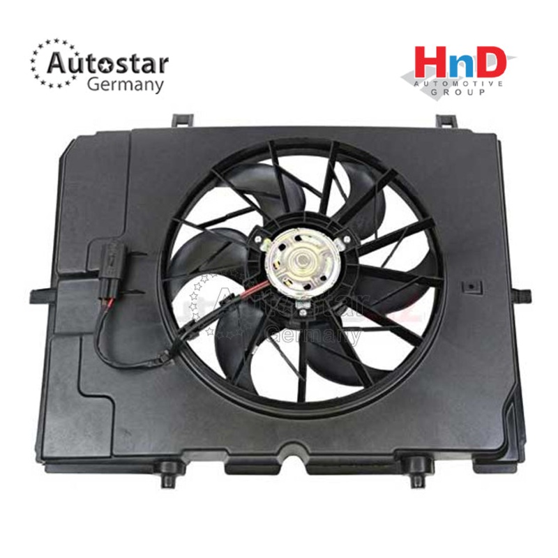 Mercedes Benz A/C FAN W210 (COMPLETE WITH MOTOR) 0015003593