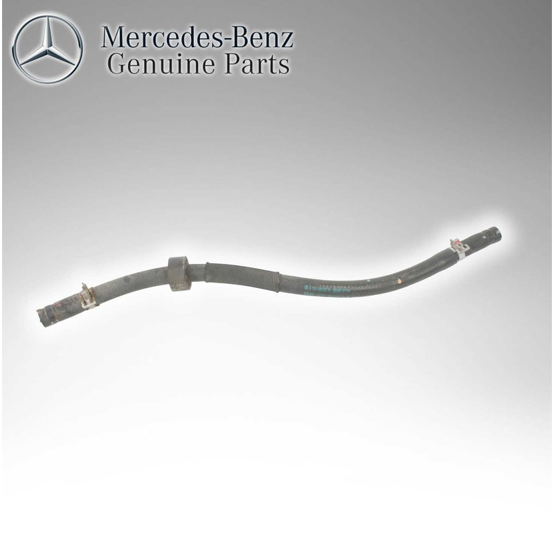 Mercedes Benz Genuine Radiator Overflow Tank Breather Hose 1645000075