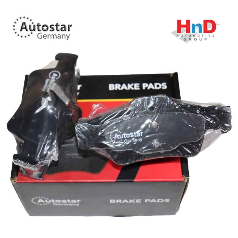 Autostar Germany BRAKE PAD For MERCEDES BENZ 0064200120