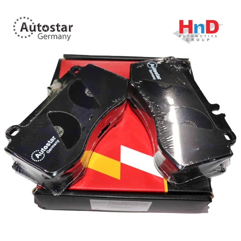 Autostar Germany BRAKE PAD For MERCEDES BENZ 0074206420