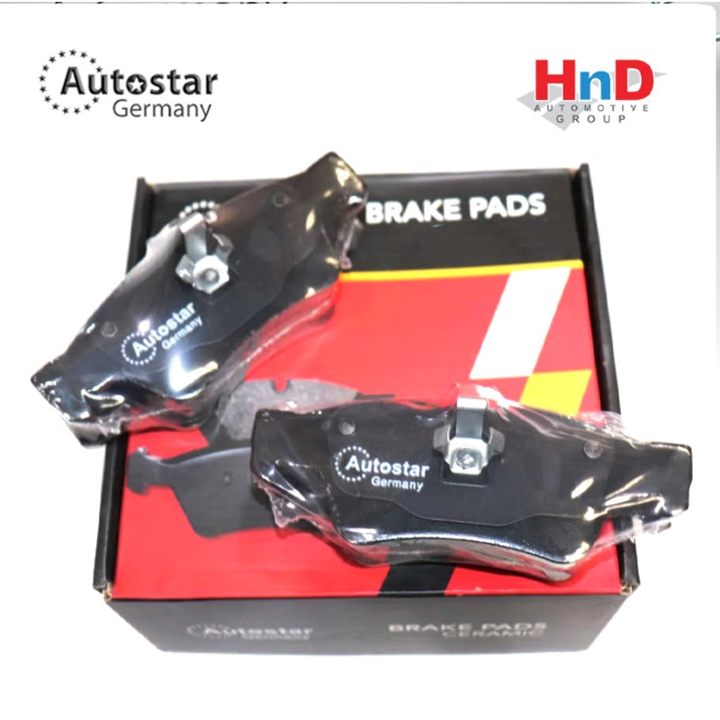 Autostar Germany BRAKE PAD For Mercedes Benz W220 W211 W221 0074201020
