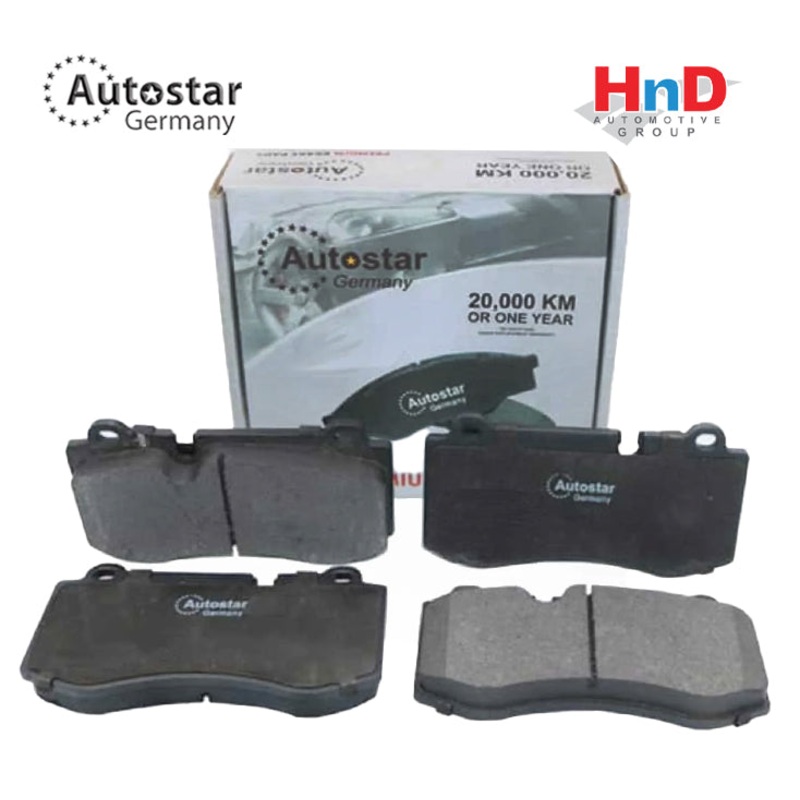 Autostar Germany BRAKE PAD SET FRONT W221 (S250) 0044208020