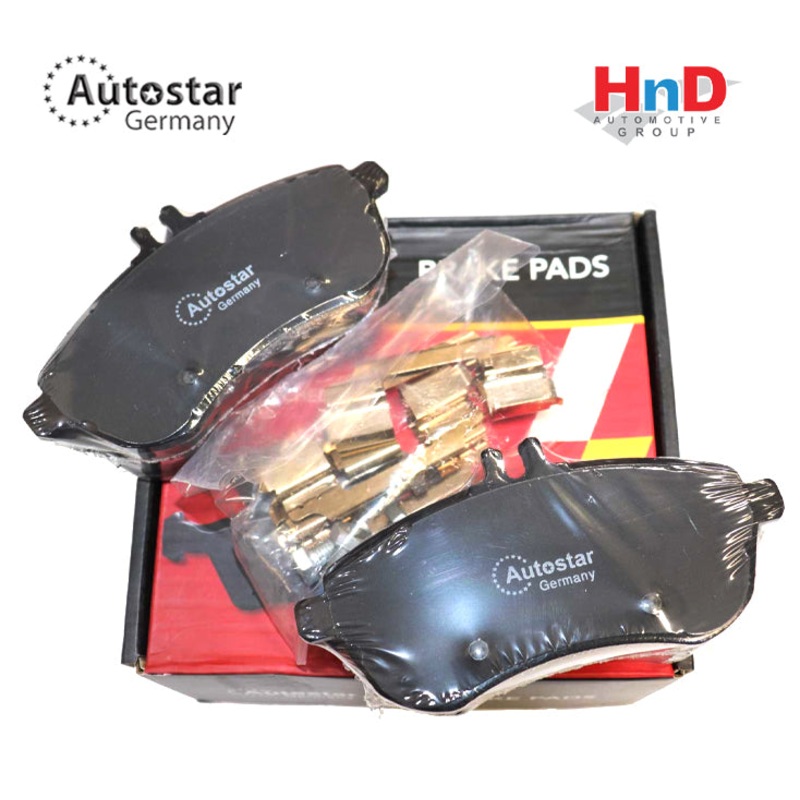 Autostar Germany MERCEDES BENZ BRAKE PAD SET 0074205720