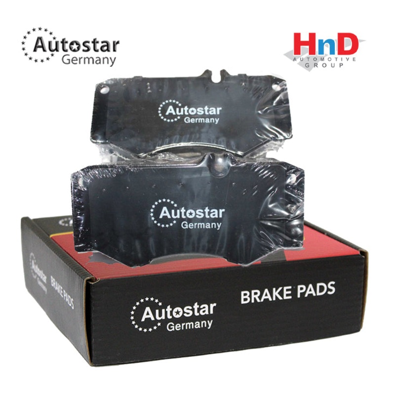 Autostar Germany MERCEDES BENZ BRAKE PAD SET 0084204020