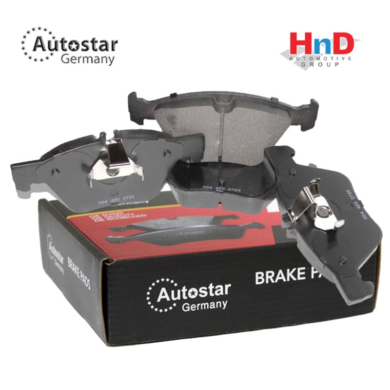 Autostar Germany MERCEDES BENZ BRAKE PAD W211 0044200720
