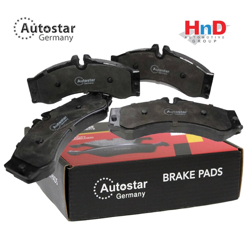 Autostar Germany MERCEDES BENZ BRAKE PAD W901 / W902  (004 420 2420) 0024204120