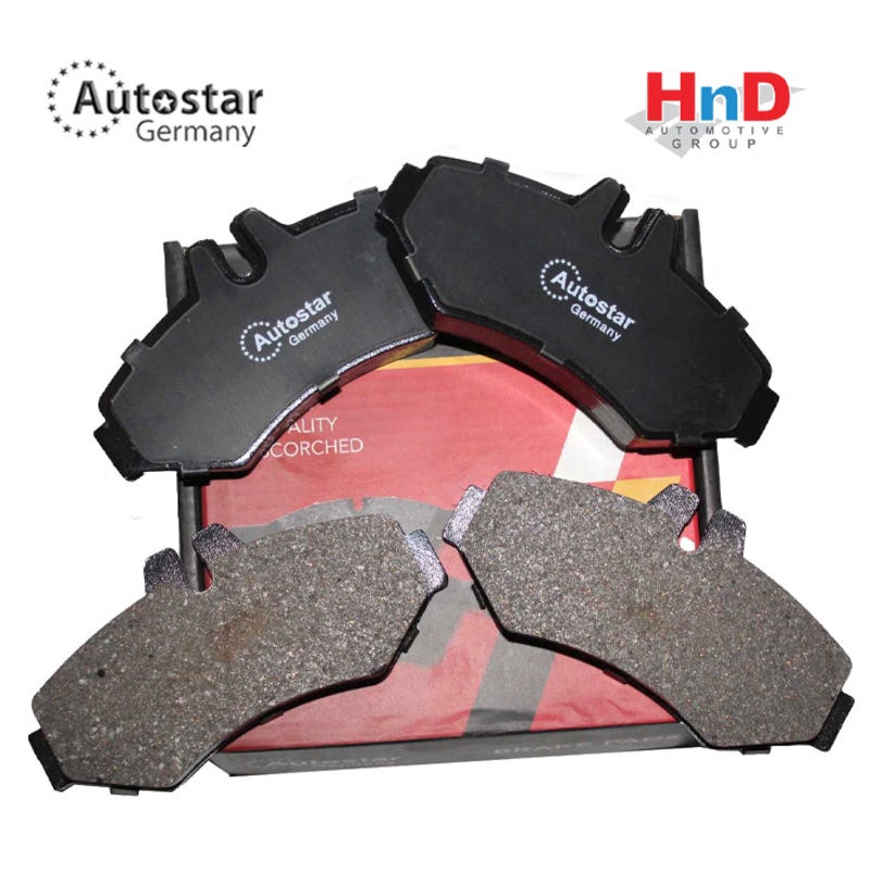 MERCEDES BENZ BRAKE PAD (0044202520) 0004209720