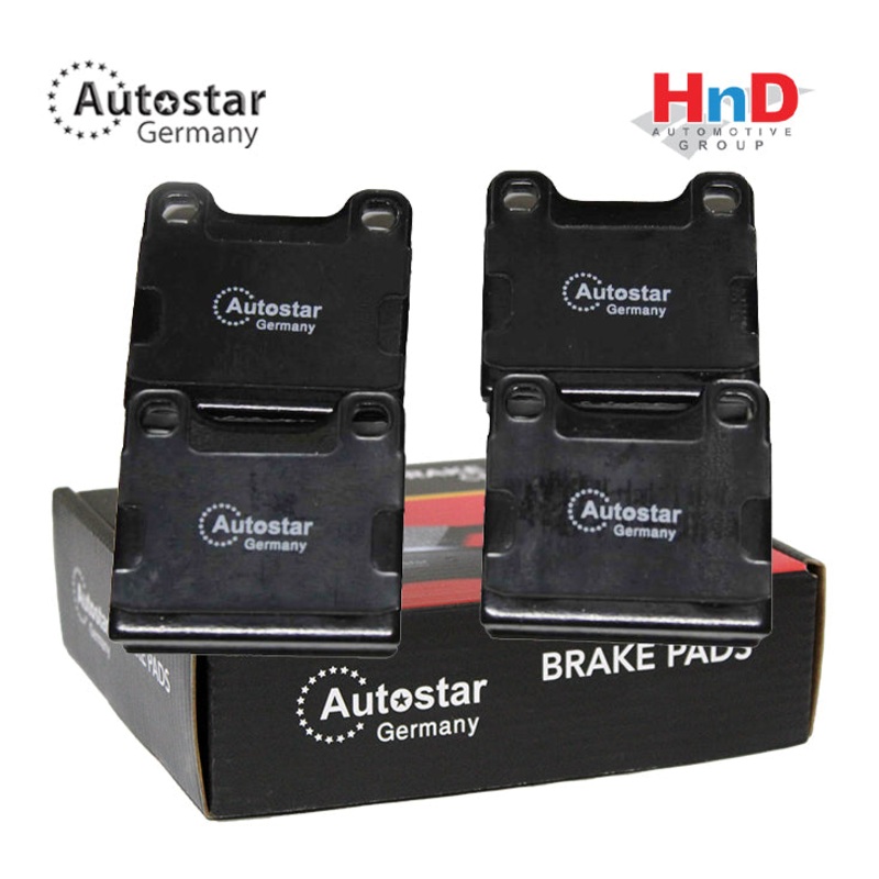 MERCEDES BENZ BRAKE PAD RR W123, W126 0014200620