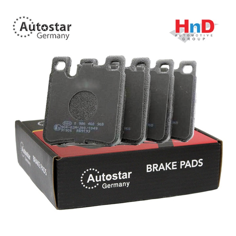 MERCEDES BENZ BRAKE PAD RR W140 0044201620