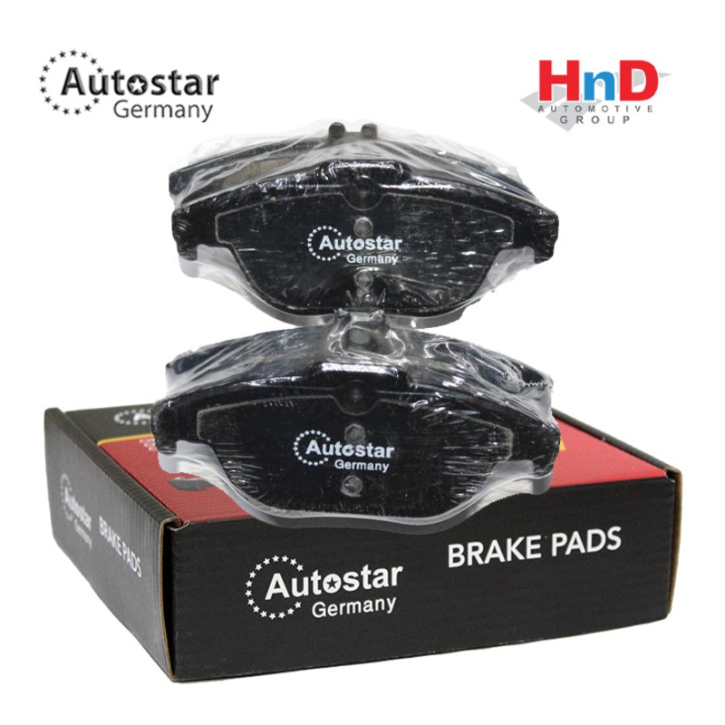 MERCEDES BENZ BRAKE PAD SET MB 0074206120
