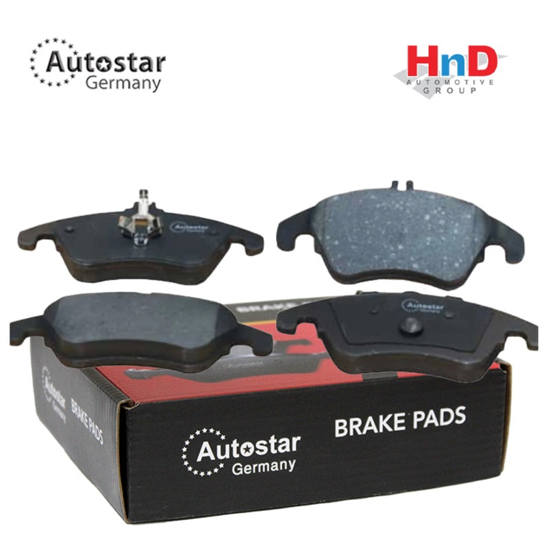 MERCEDES BENZ BRAKE PAD W204, W212, W218 0054201320