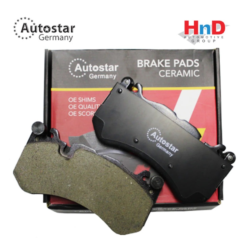MERCEDES BENZ BRAKE PAD W221 W204 0074205320