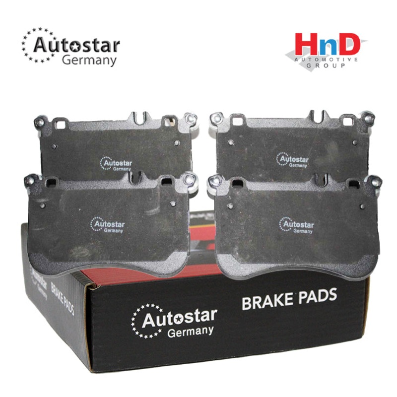 MERCEDES BENZ BRAKE PADS FR W221, W218 (S500) 0064200520