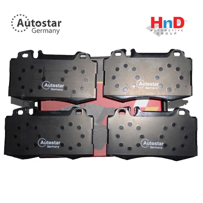 MERCEDES BENZ BRAKE PADS FRONT W220 W211 W215 0064203220