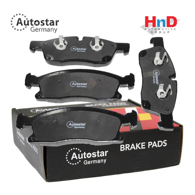 MERCEDES BENZ BRAKE PADS W166, GLS350 0074208020