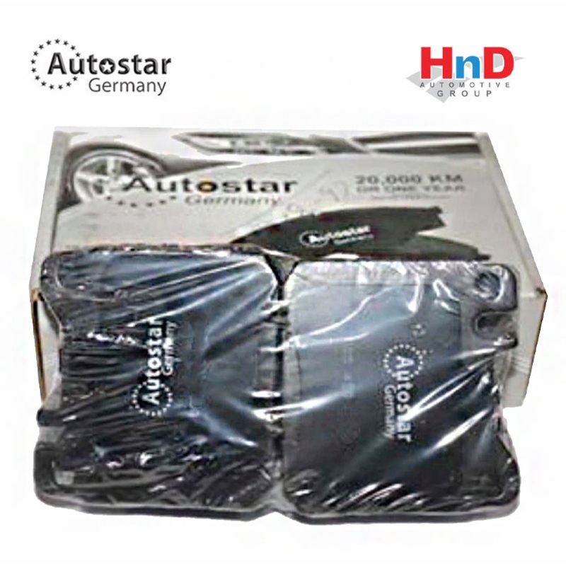 MERCEDES BENZ BRAKE PADS W202 (C-180) 0054204620