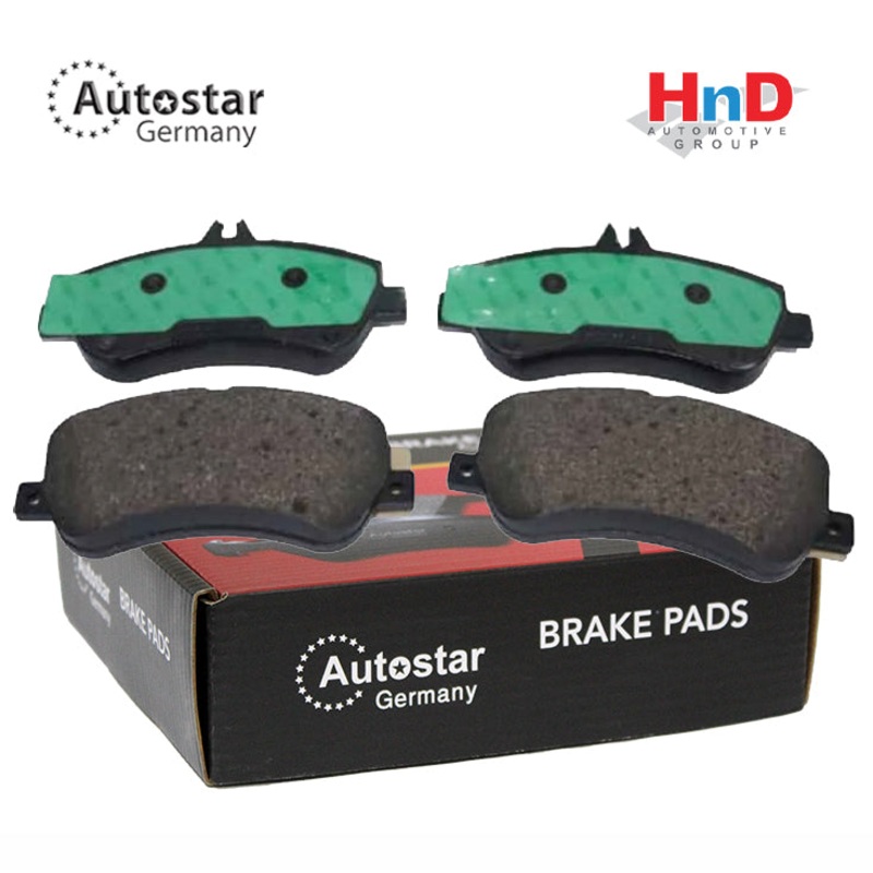 MERCEDES BENZ BRAKE PADS W204 (GLK-200) 0054209220