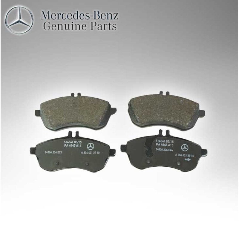 Mercedes Benz Genuine Brake Pad Front 0074209220