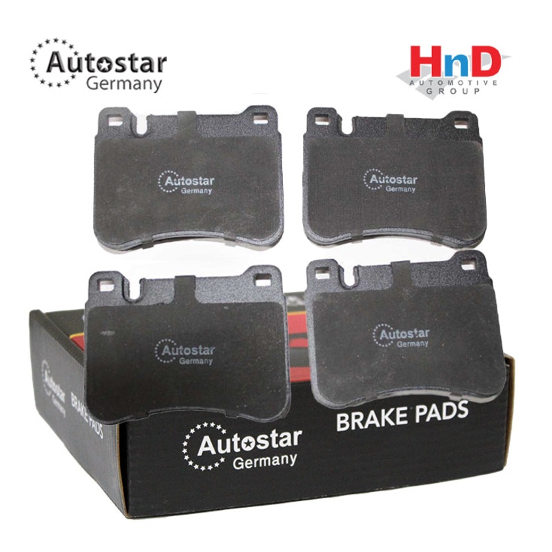 Reliable MERCEDES BENZ BRAKE PADS W203 (C350) 0044205120