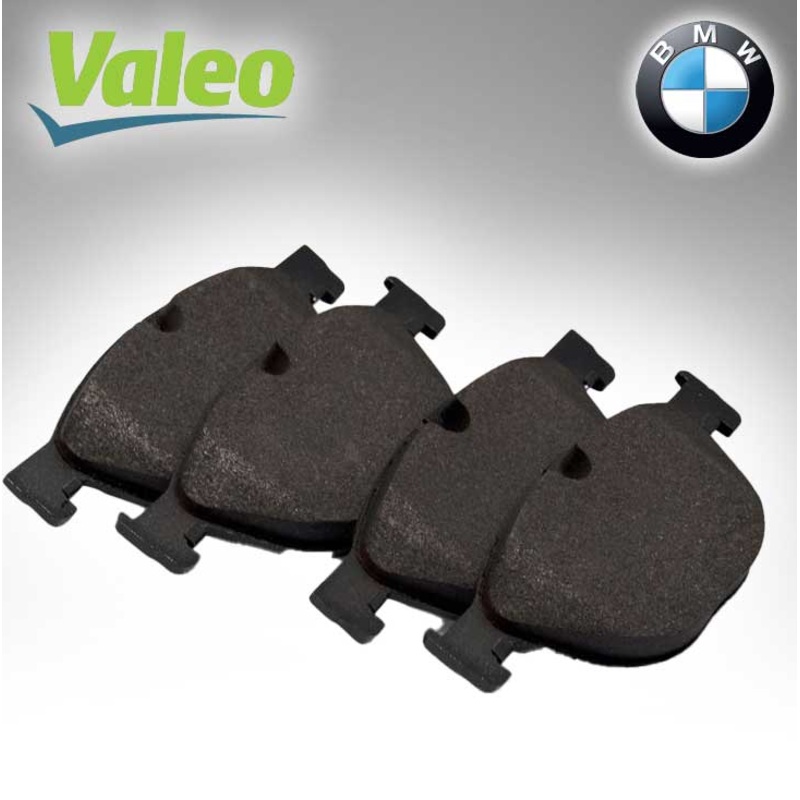 VALEO BRAKE PADS BMW 5 Series F10 (670136) VAL34116851269