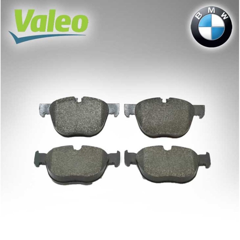 VALEO BRAKE PADS BMW X5 SERIES (670130) VAL34116852253