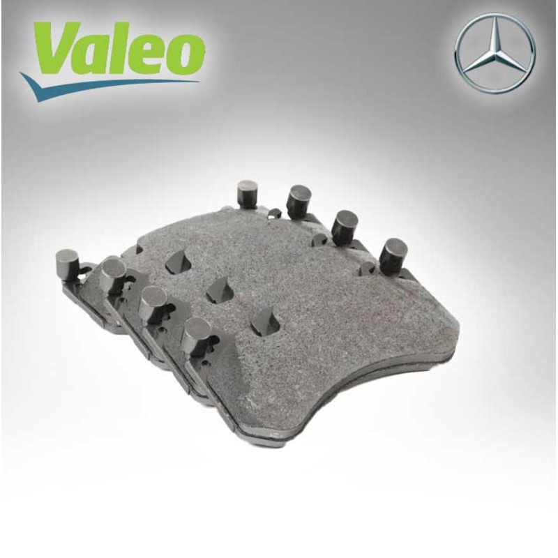 VALEO BRAKE PADS MERCEDES BENZ C-SERIES W204 (671231) VAL0074205920