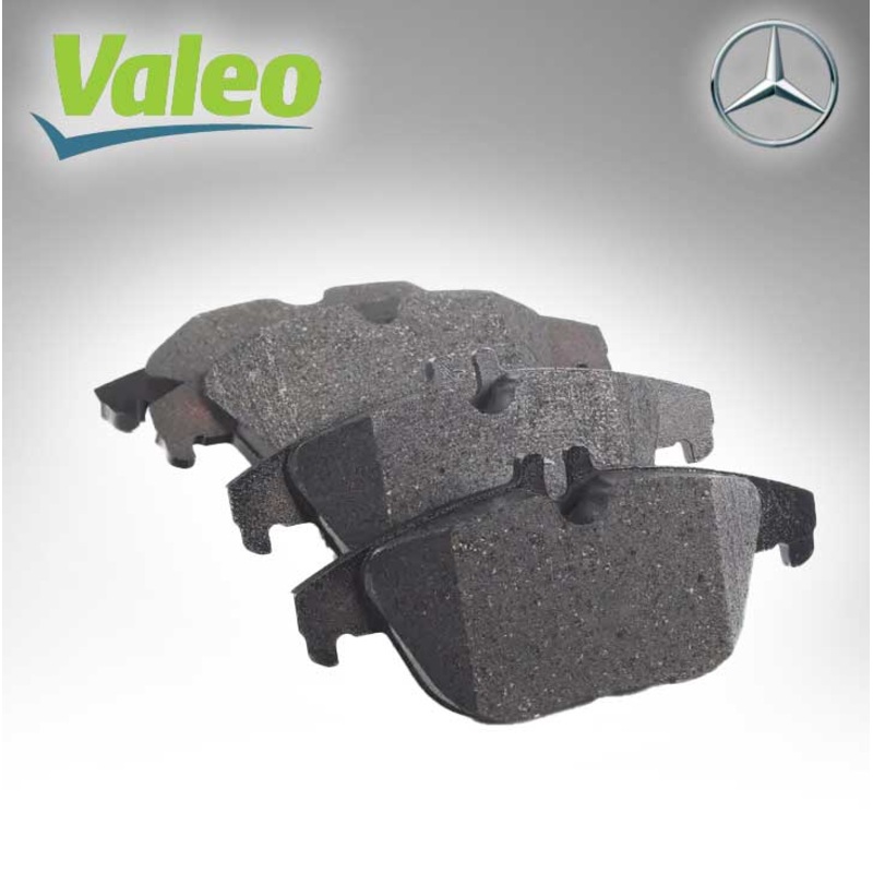 VALEO BRAKE PADS MERCEDES BENZ E-SERIES (671051) VAL0074206120