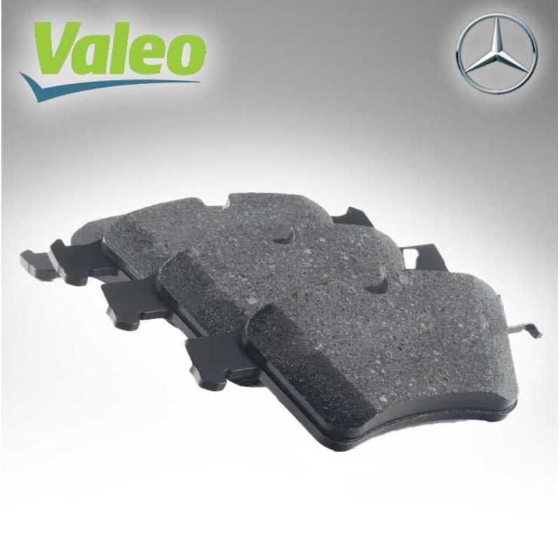 VALEO BRAKE PADS MERCEDES BENZ GL-SERIES X164 (671537) VAL1644202520