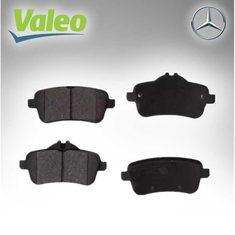 VALEO BRAKE PADS MERCEDES BENZ ML SERIES W166 (670341) VAL0074207720