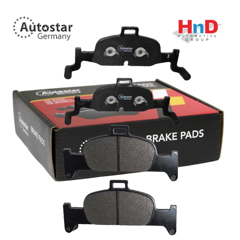 Autostar Germany BRAKE DISC PAD For AUDI A4 A5 A6 A7 Q5 8W0698151AD