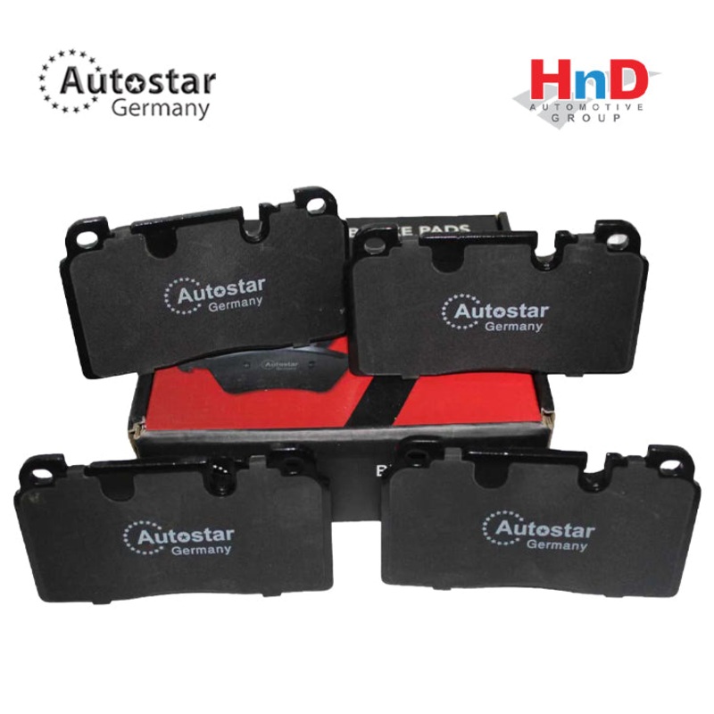 Autostar Germany BRAKE DISC PAD For AUDI Q5 (8RB), PORSCHE Macan (95B) 8R0698151AB