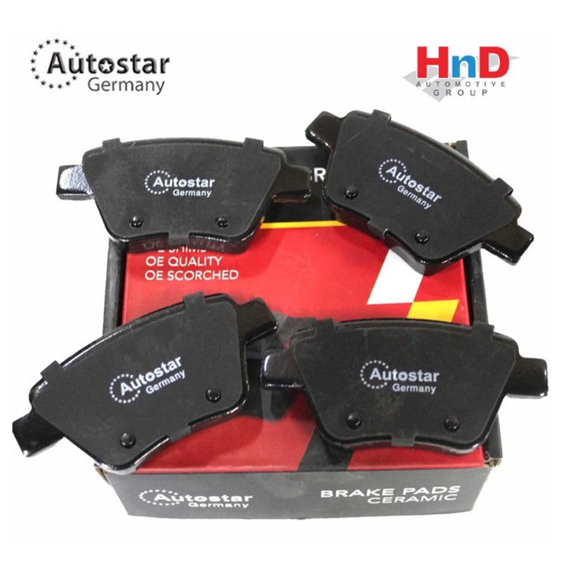 Autostar Germany BRAKE PAD CERAMICS For AUDI A3 A1 Hatchback,A3 A1 Sportback 5K0698451C