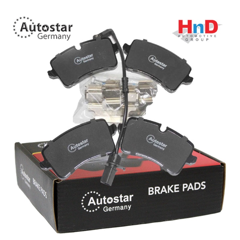 Autostar Germany BRAKE PAD CERAMICS For AUDI A4 A5 A8 A7 A6 PORSCHE Macan (95B)  4H0698451D