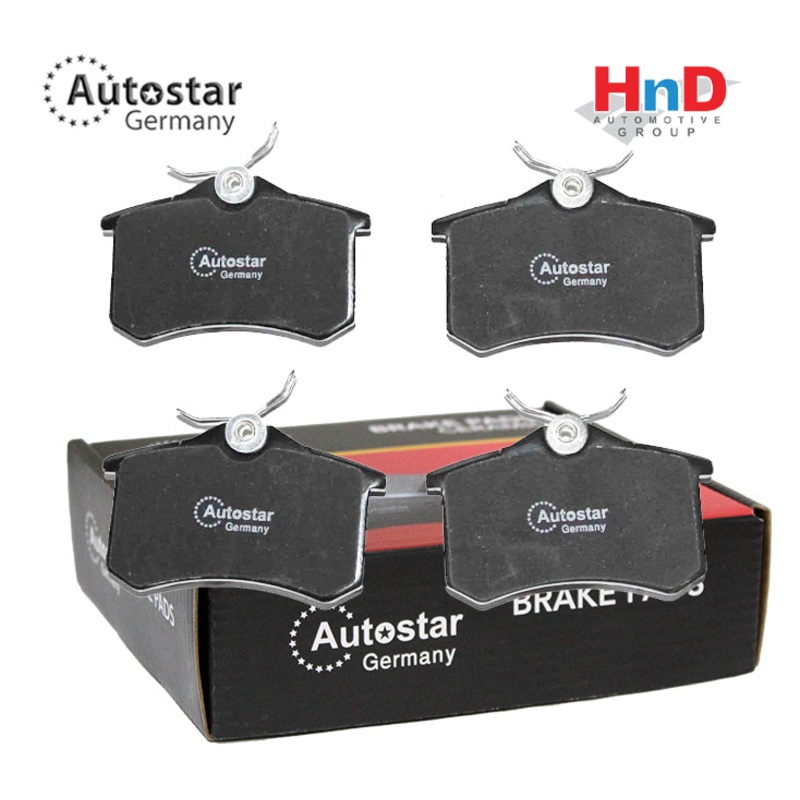 Autostar Germany BRAKE PAD CERAMICS For AUDI A4 A6 A8 A3 TT A2 A1 Volkswagen Golf Polo Passat  5K0698451B