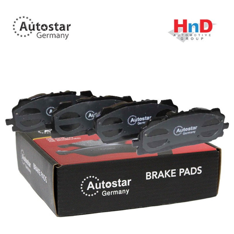 Autostar Germany BRAKE PAD CERAMICS For AUDI Q7 A4 A5 Q5 A7 A8 Volkswagen Touareg III (CR7) 8W0698151N