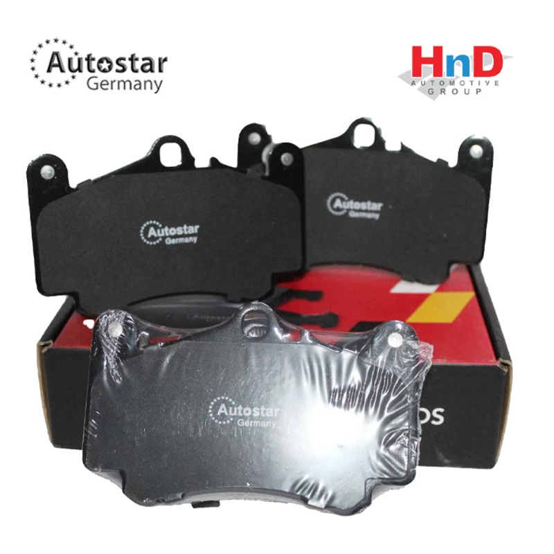 Autostar Germany BRAKE PAD CERAMICS For PORSCHE 99735194902