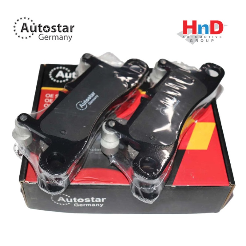 Autostar Germany BRAKE PAD CERAMICS For PORSCHE Cayenne (9YA) Cayenne Coupe (9YB) 9Y0698451H