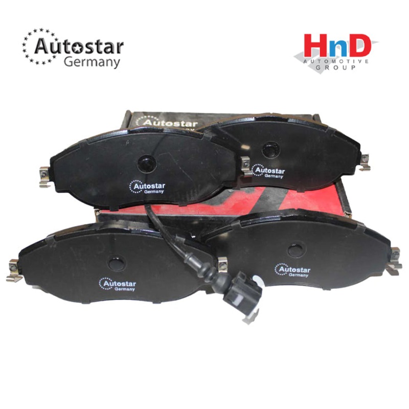 Autostar Germany BRAKE PAD For AUDI A3 Q2 Q3 Tiguan I Passat CC B7 Golf 5Q0698151K