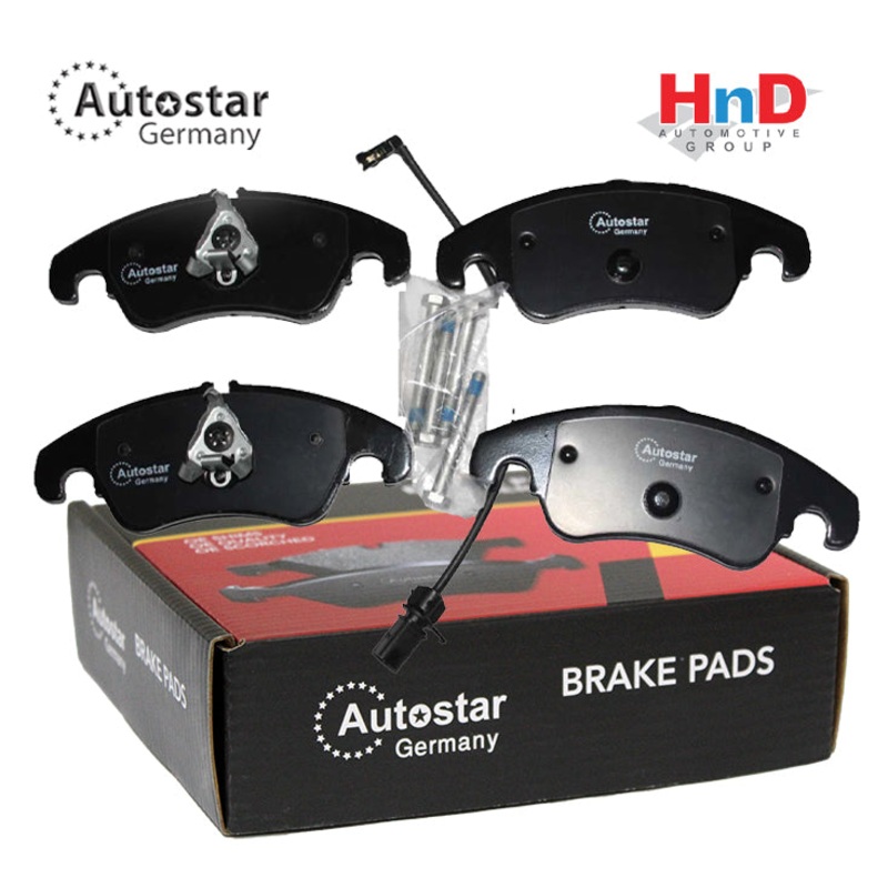 Autostar Germany BRAKE PAD For AUDI A5 Q5 A4 A6 A7 8R0698151