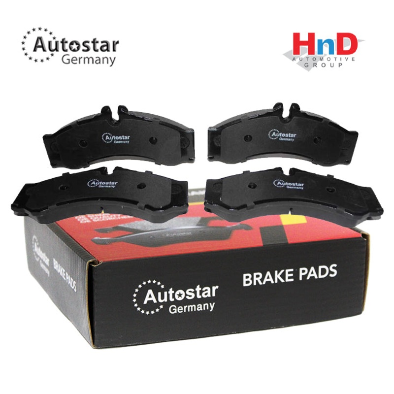 Autostar Germany BRAKE PAD Front Volkswagen LT 28-35 II Minibus LT 28-46 II Platform Sprinter Vario 2D0698151B