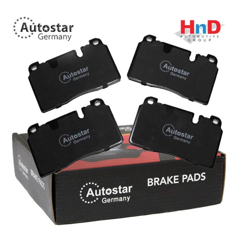 Autostar Germany BRAKE PAD SET CERAMICS For AUDI Q5 A7 A6 PORSCHE Macan (95B) 8R0698151T