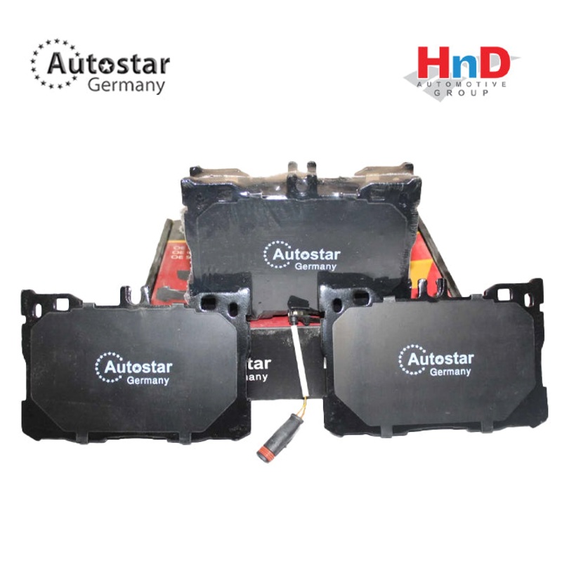 Autostar Germany BRAKE PAD SET For Mercedes Benz 0004209000
