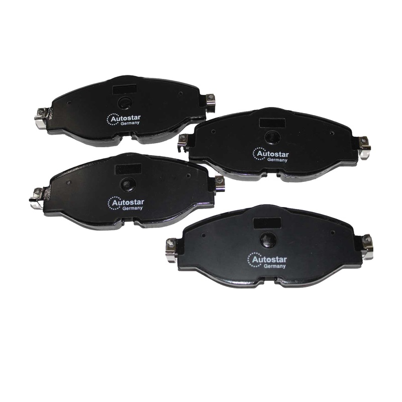 Autostar Germany DISK BRAKE PAD CERAMICS For AUDI A3 TT Q2 Q3 Volkswagen Tiguan Golf Passat 5Q0698151F